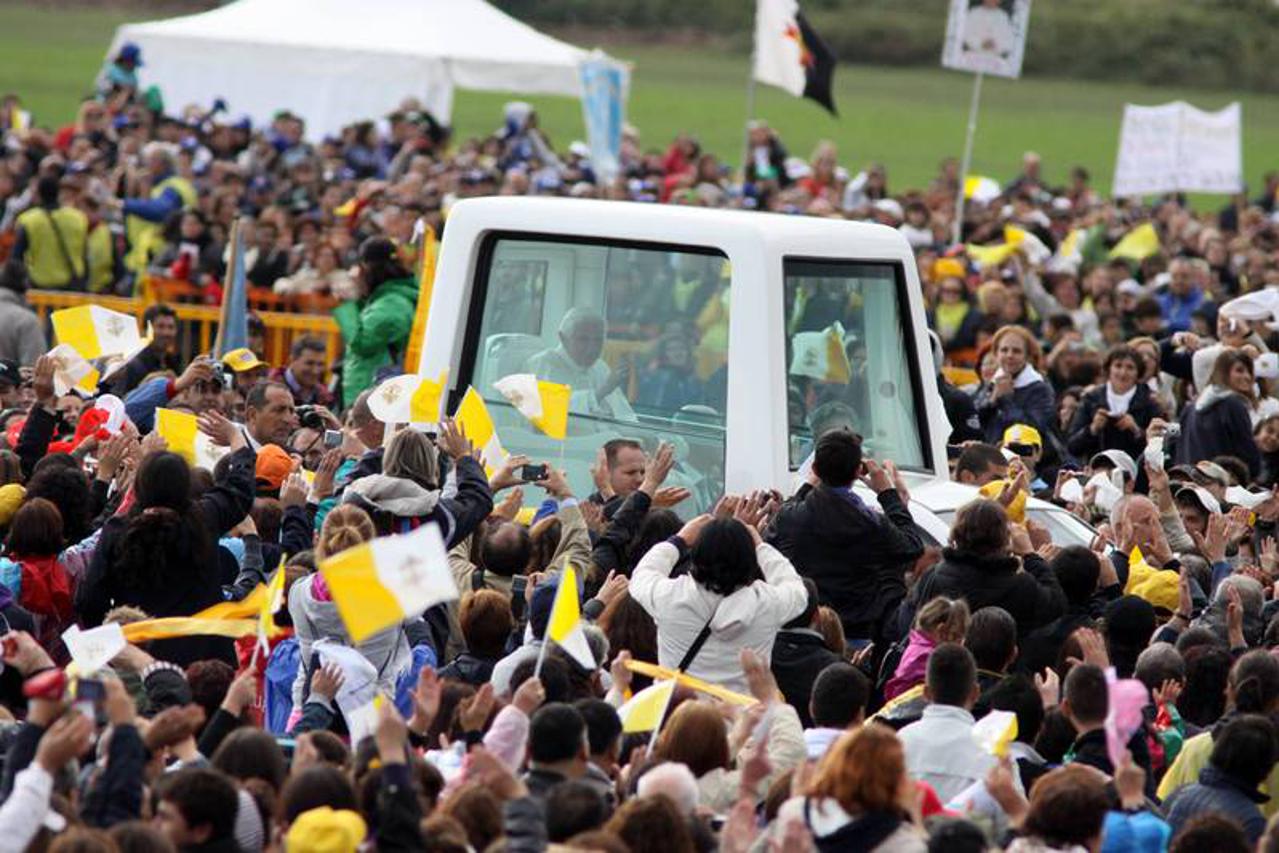 Benedikt XVI. u Lamezia Terme