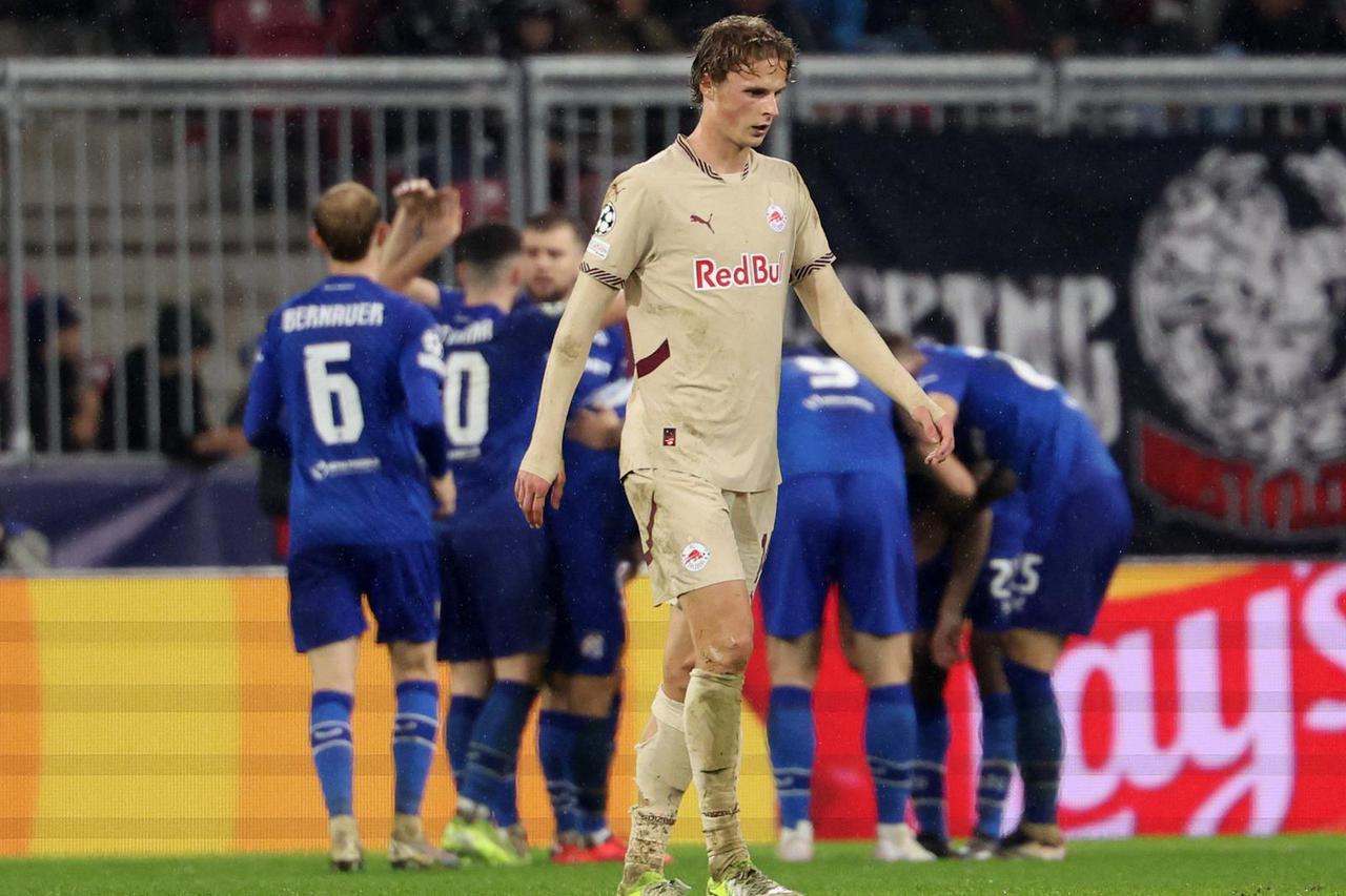 Champions League - FC Salzburg v GNK Dinamo Zagreb