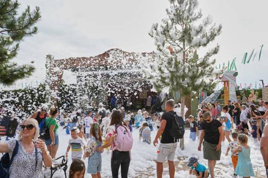 Odlična zabava u Fun Parku Biograd