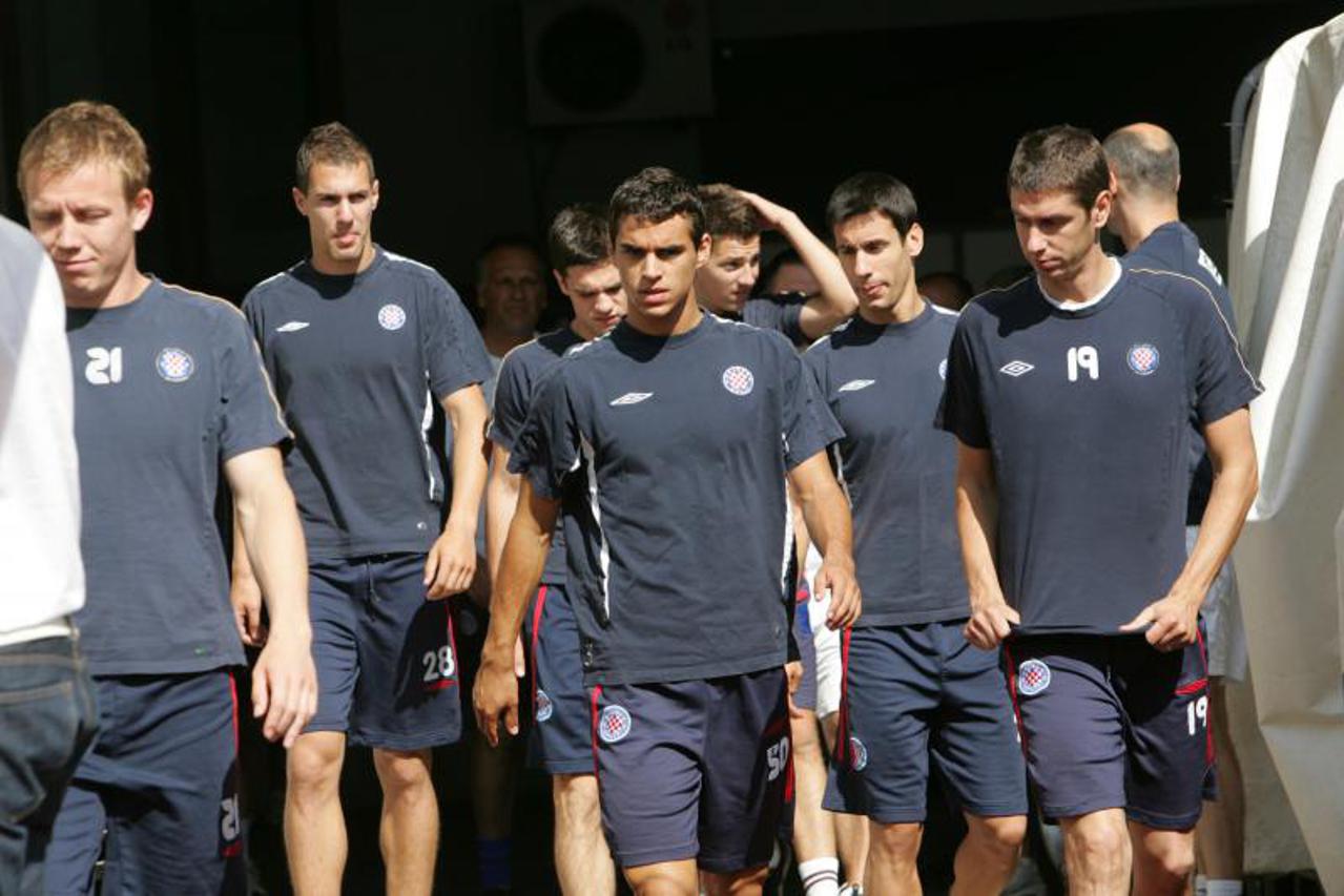 Hajduk trening (1)