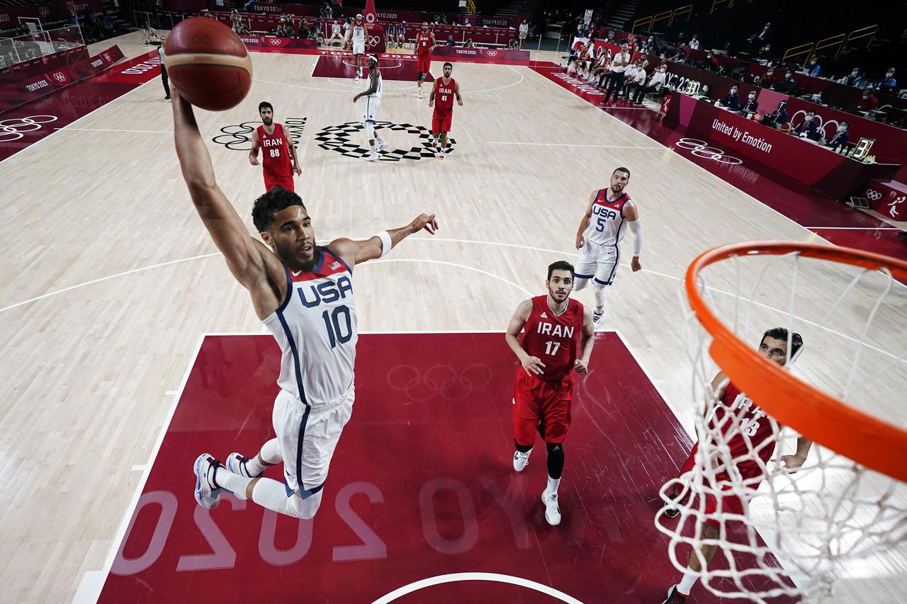 Basketball - Men - Group A - United States v Iran