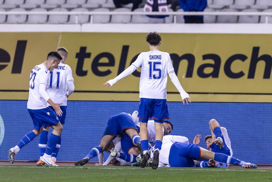 Split: Utakmica doigravanja juniorske Lige prvaka: Hajduk-Sahtar