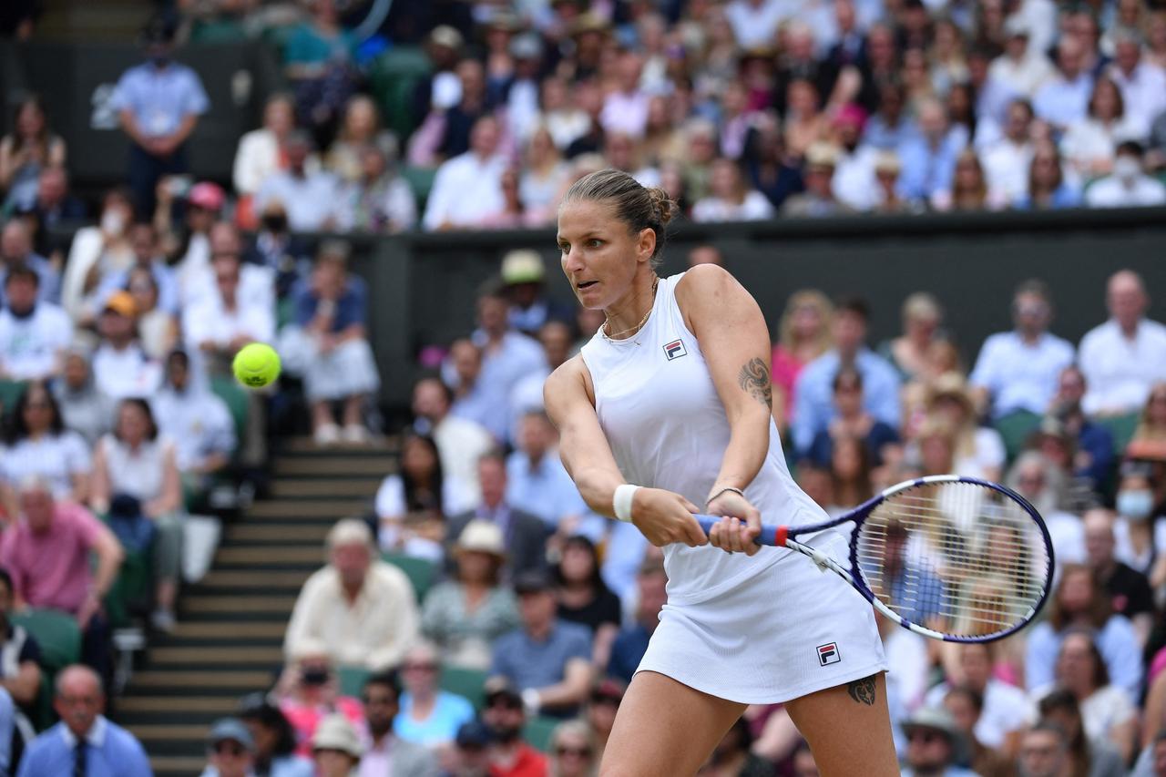 Tournoi de Wimbledon au All England Lawn Tennis and Croquet Club à Londres