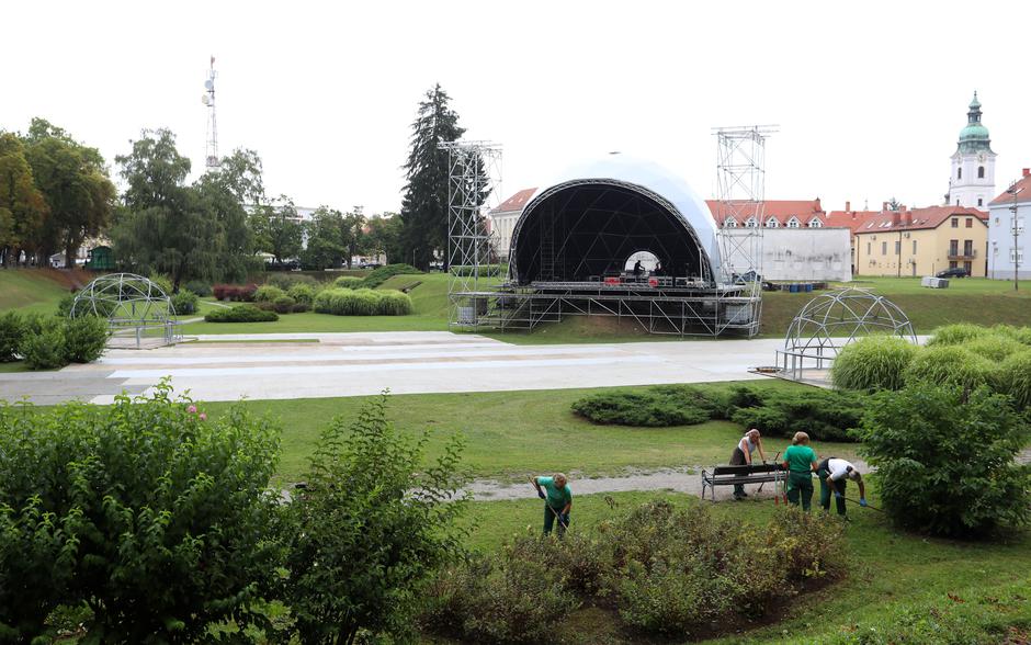 Karlovac: Završne pripreme uoči otvorenja 35. Dana piva