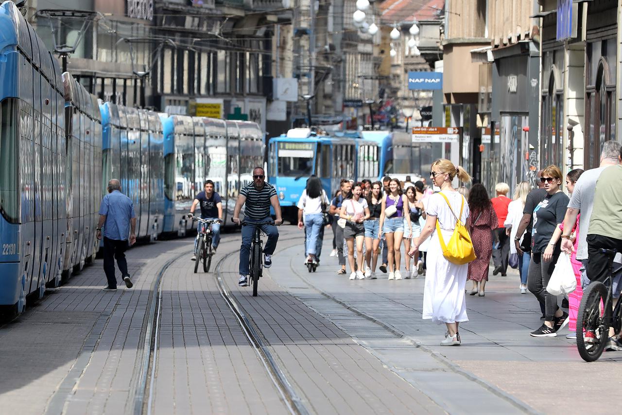 Zagreb: Zbog kvara na skretnici u Ilici nastao zastoj tramvaja 