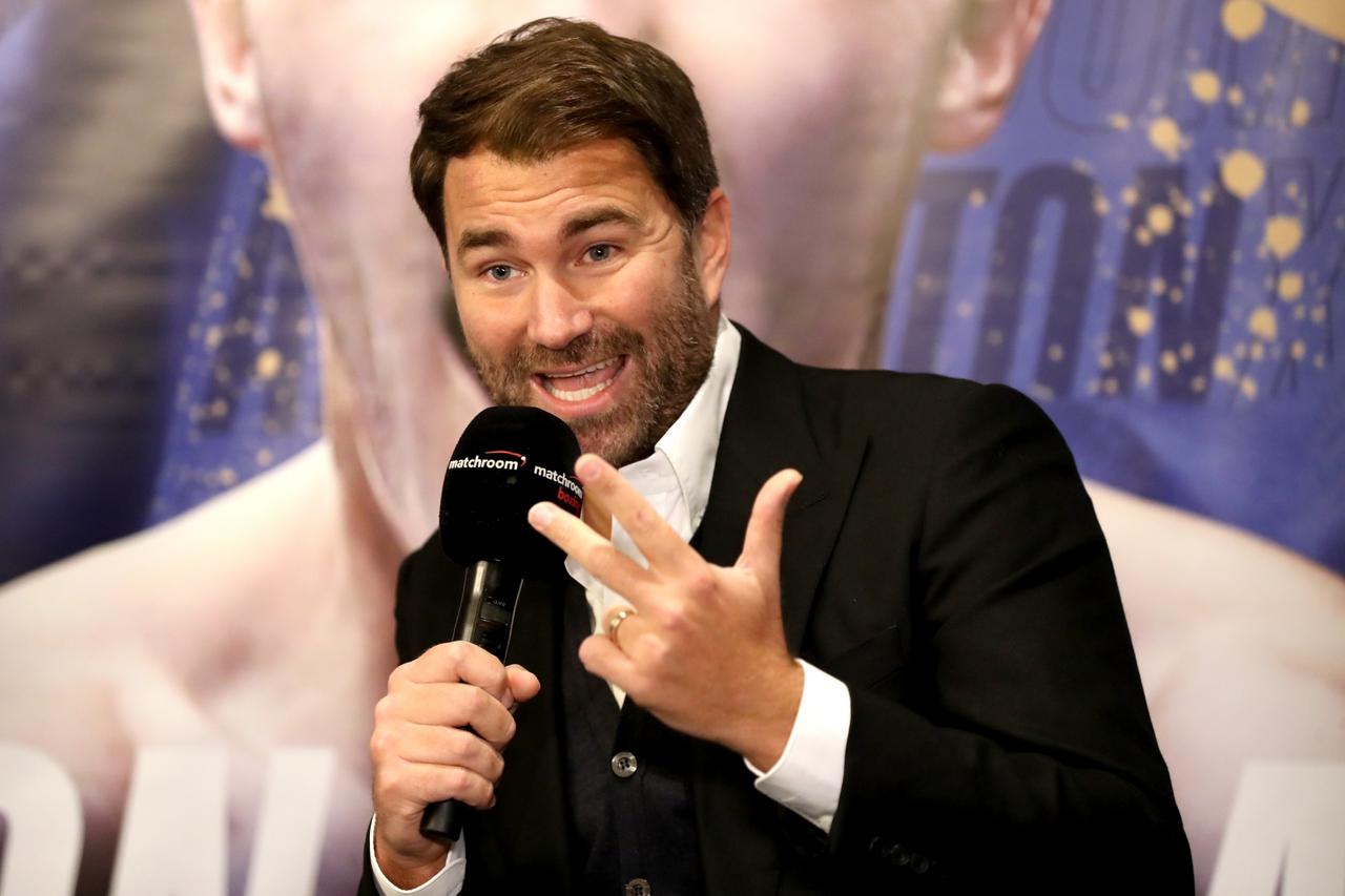 Eddie Hearn File Photo