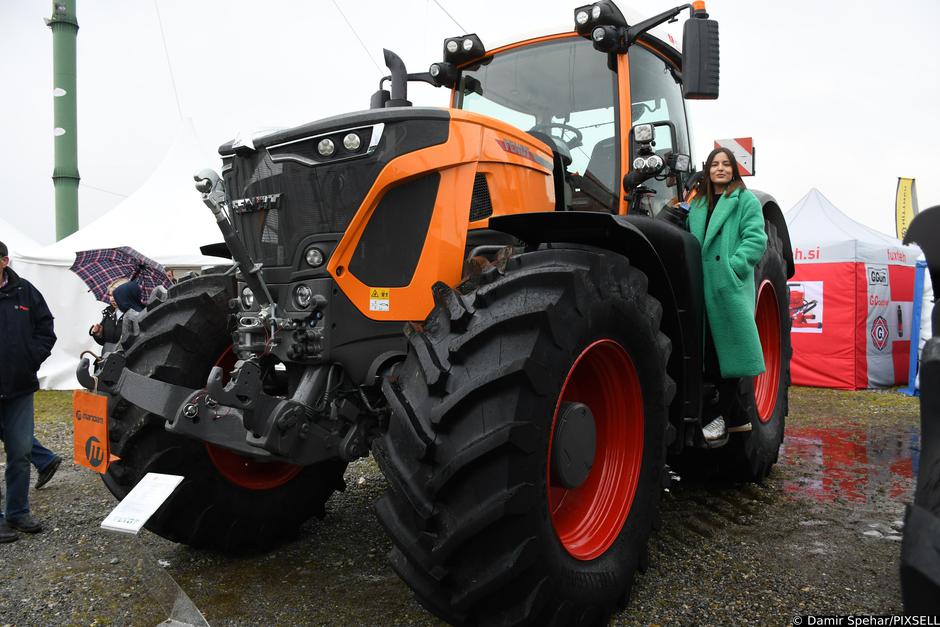 Traktor marke Fendt vrijedan 2,5 milijuna kuna na sajmu u Gudovcu