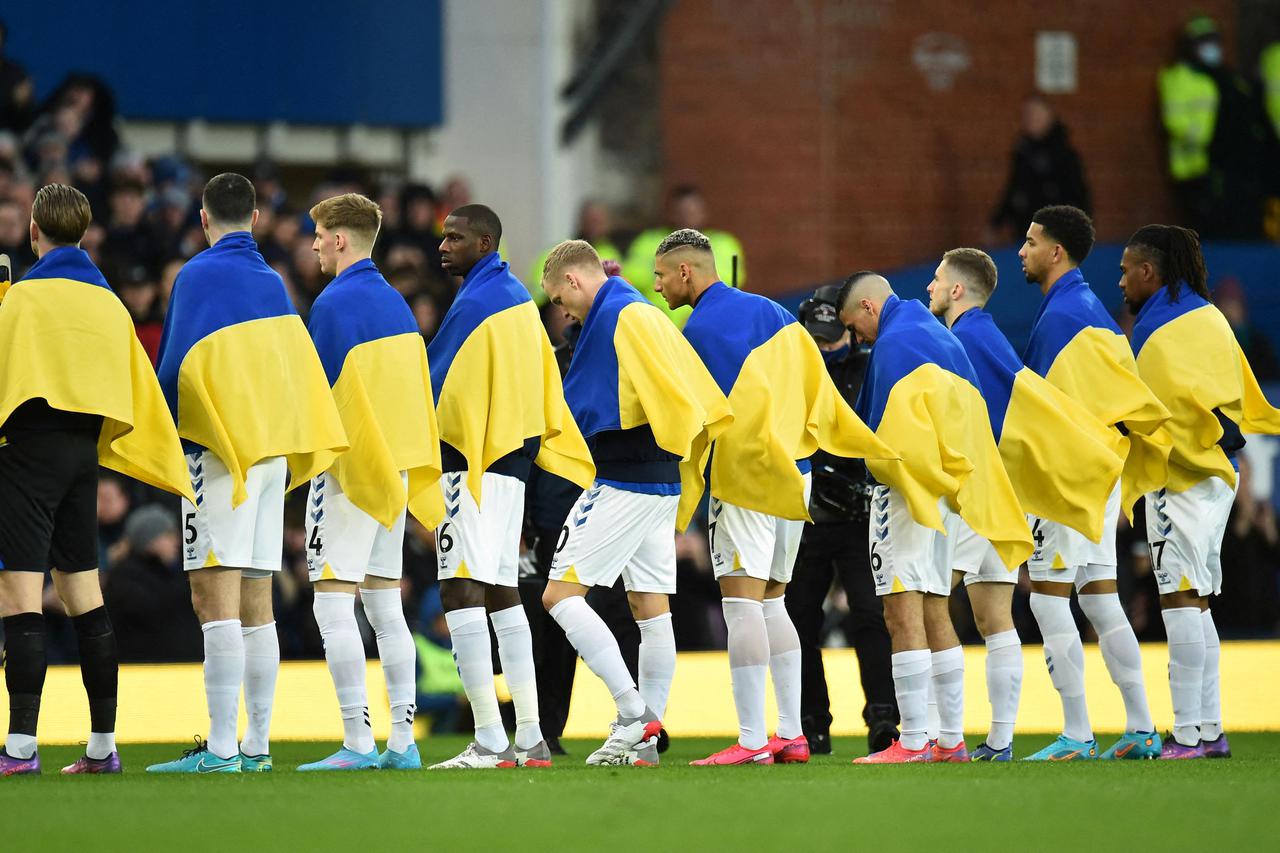 FILE PHOTO: Premier League - Everton v Manchester City