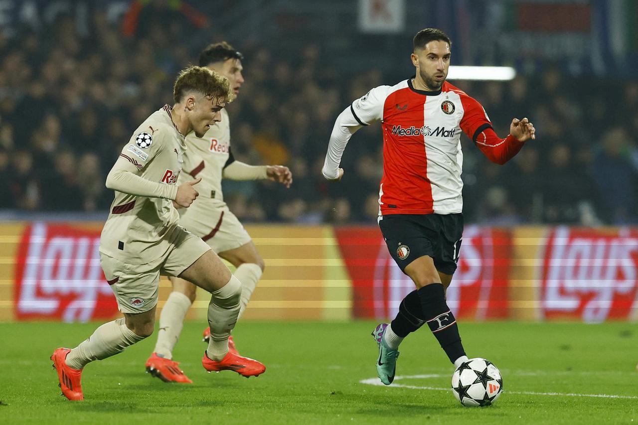 Champions League - Feyenoord v FC Salzburg