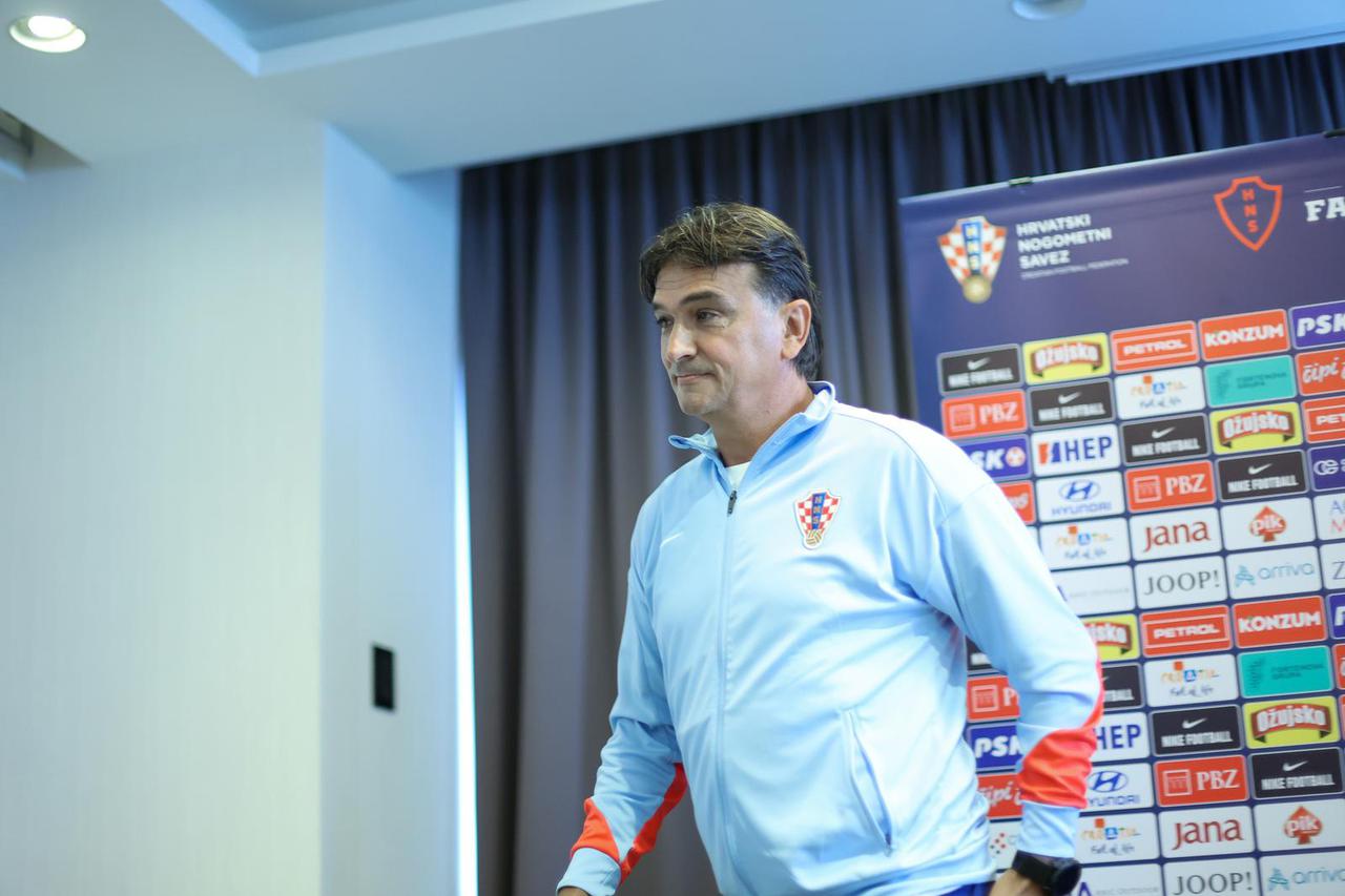 Zagreb: Zlatko Dalić održao je konferenciju za medije 