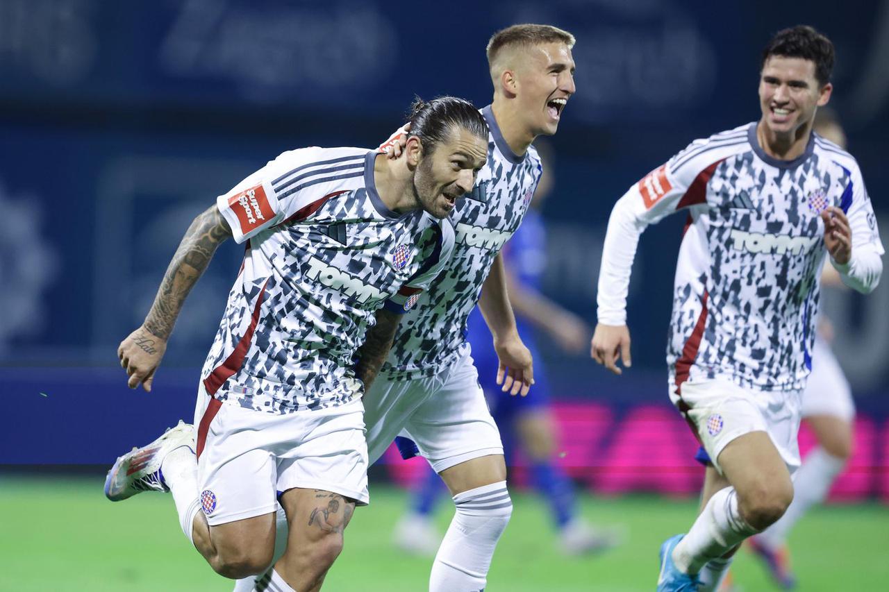 Marko Livaja doveo Hajduk u vodstvo protiv Dinama