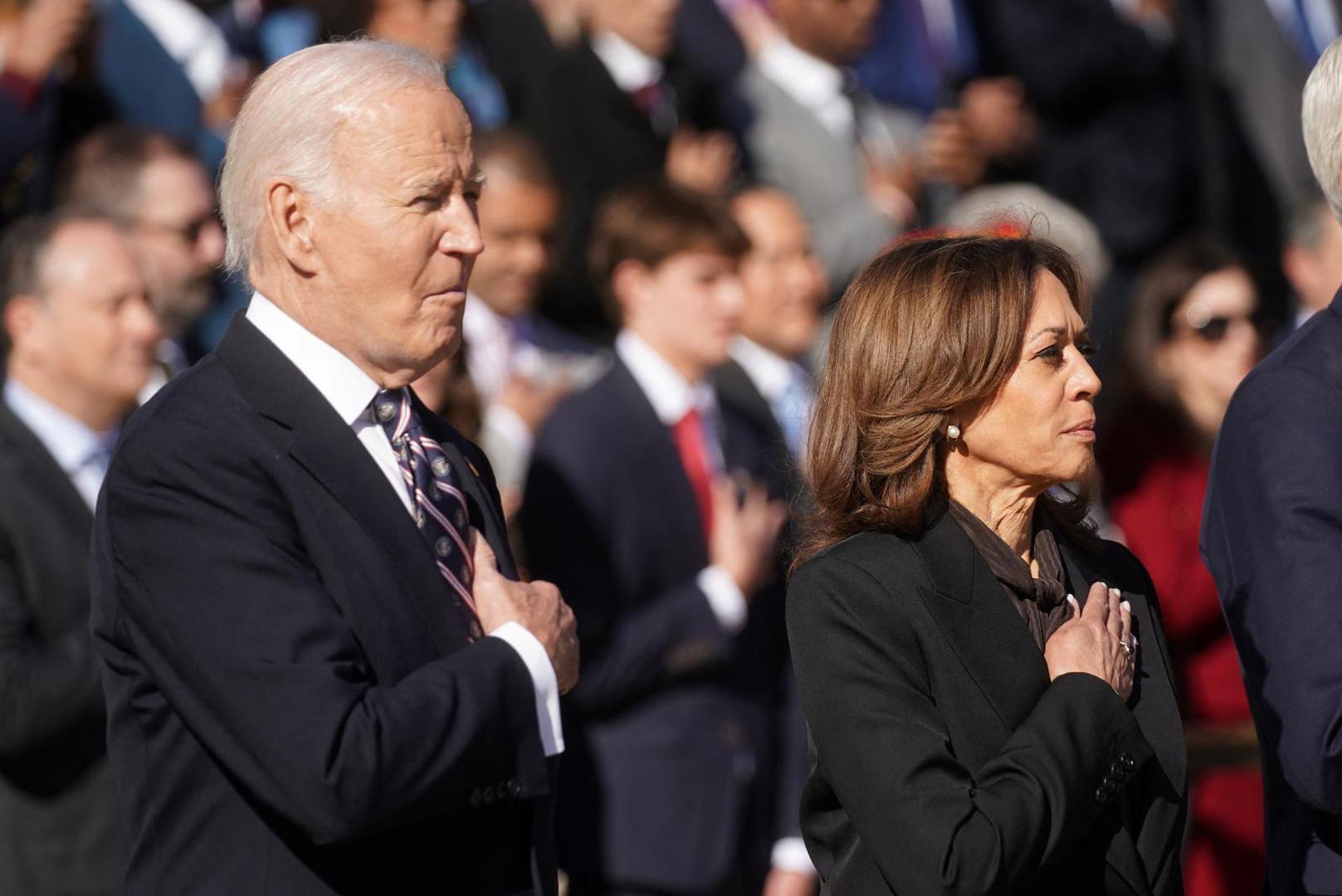 2020. Joe Biden i Kamala Harris