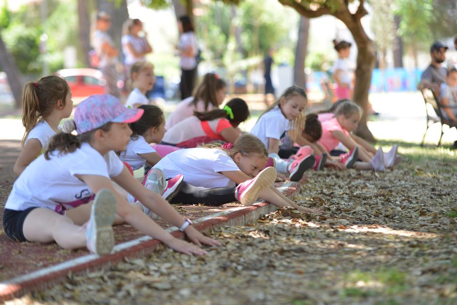 Najduža gimnastička špagu na svijetu