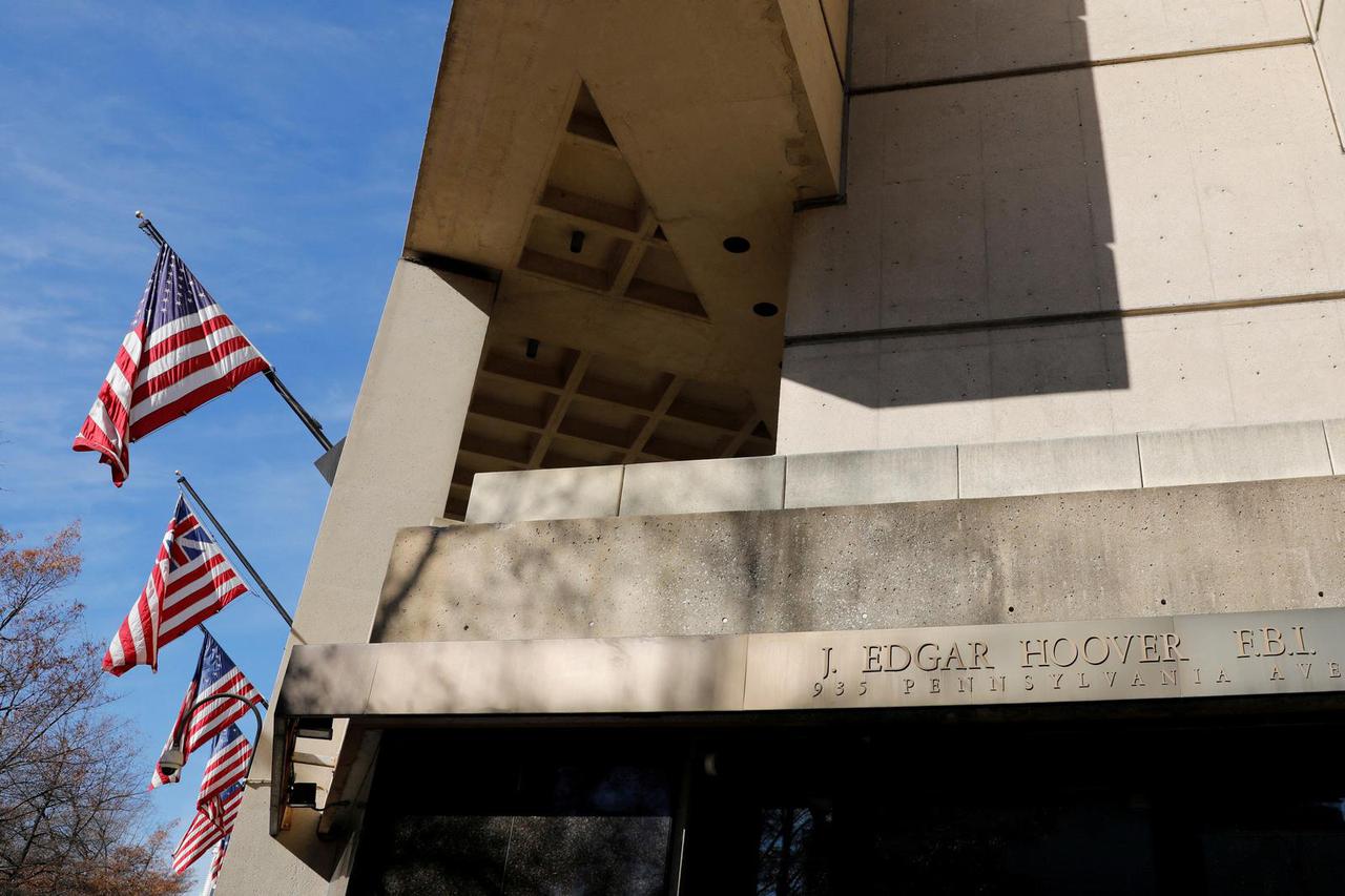 FILE PHOTO: FBI headquarters building is seen in Washington