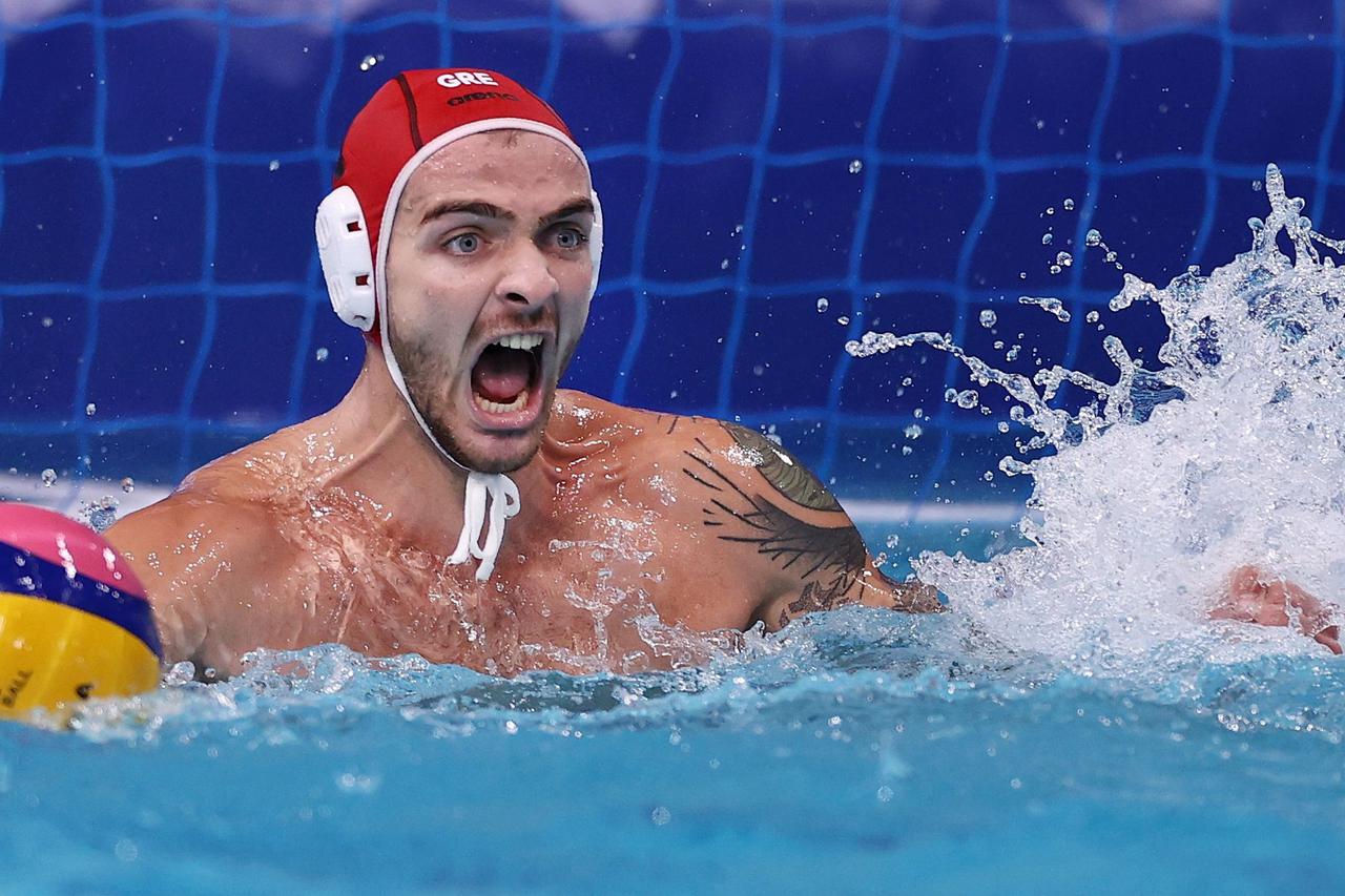 Water Polo - Men - Quarterfinal - Greece v Montenegro