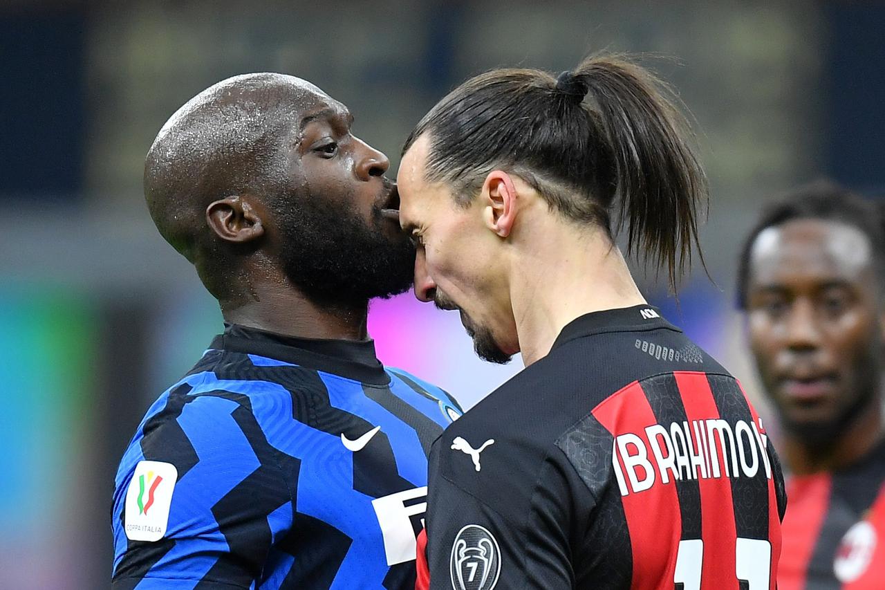 Romelu Lukaku i Zlatan Ibrahimović