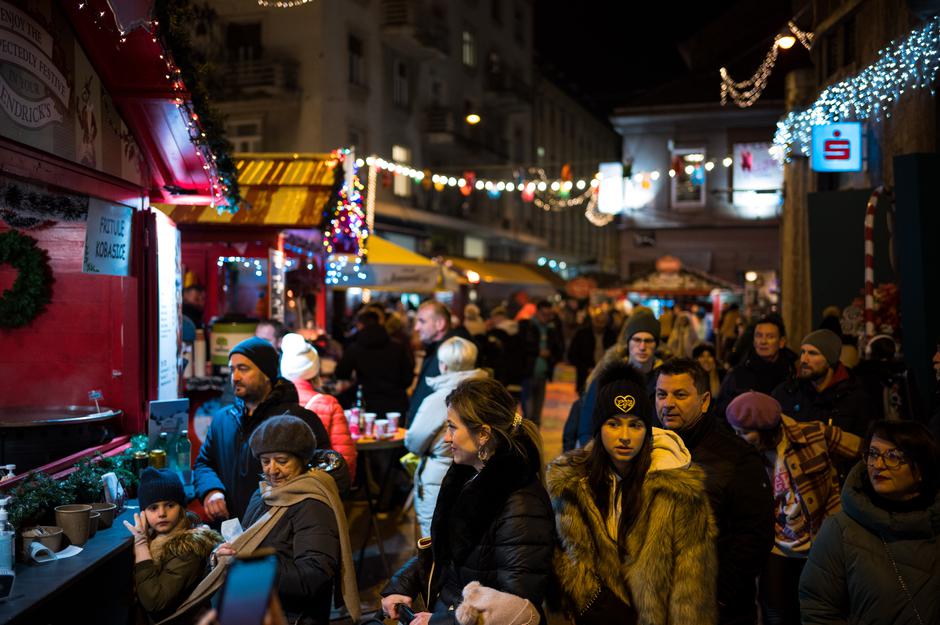 Zagreb: Adventska lokacija Matoš i Mačke