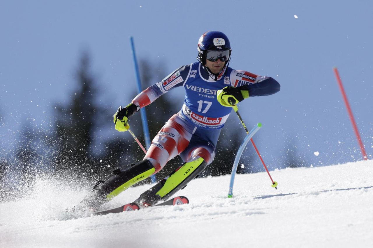 FIS Alpine Ski World Cup - Men's Slalom