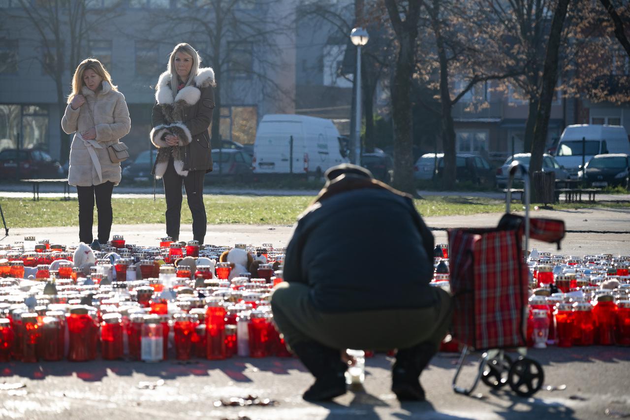 Zagreb: Jutro nakon tragičnog događaja u školi u Prečkom