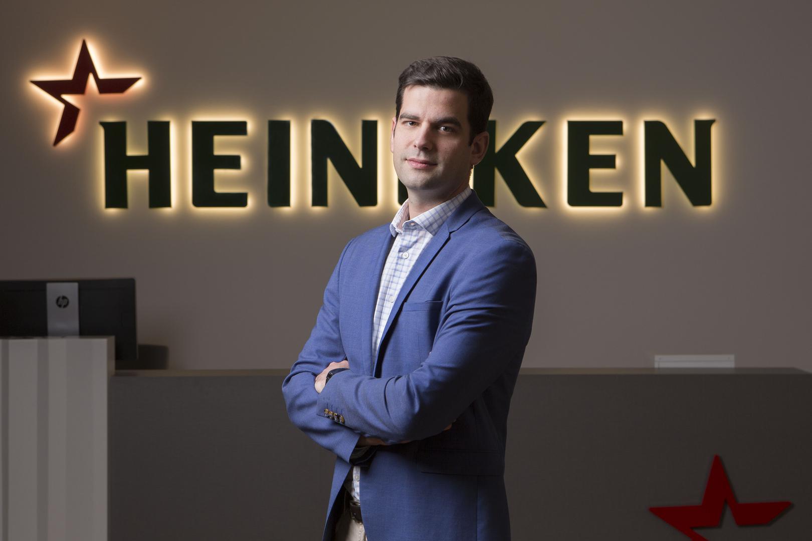 Filip Rabuzin, direktor marketinga u HEINEKEN Hrvatska