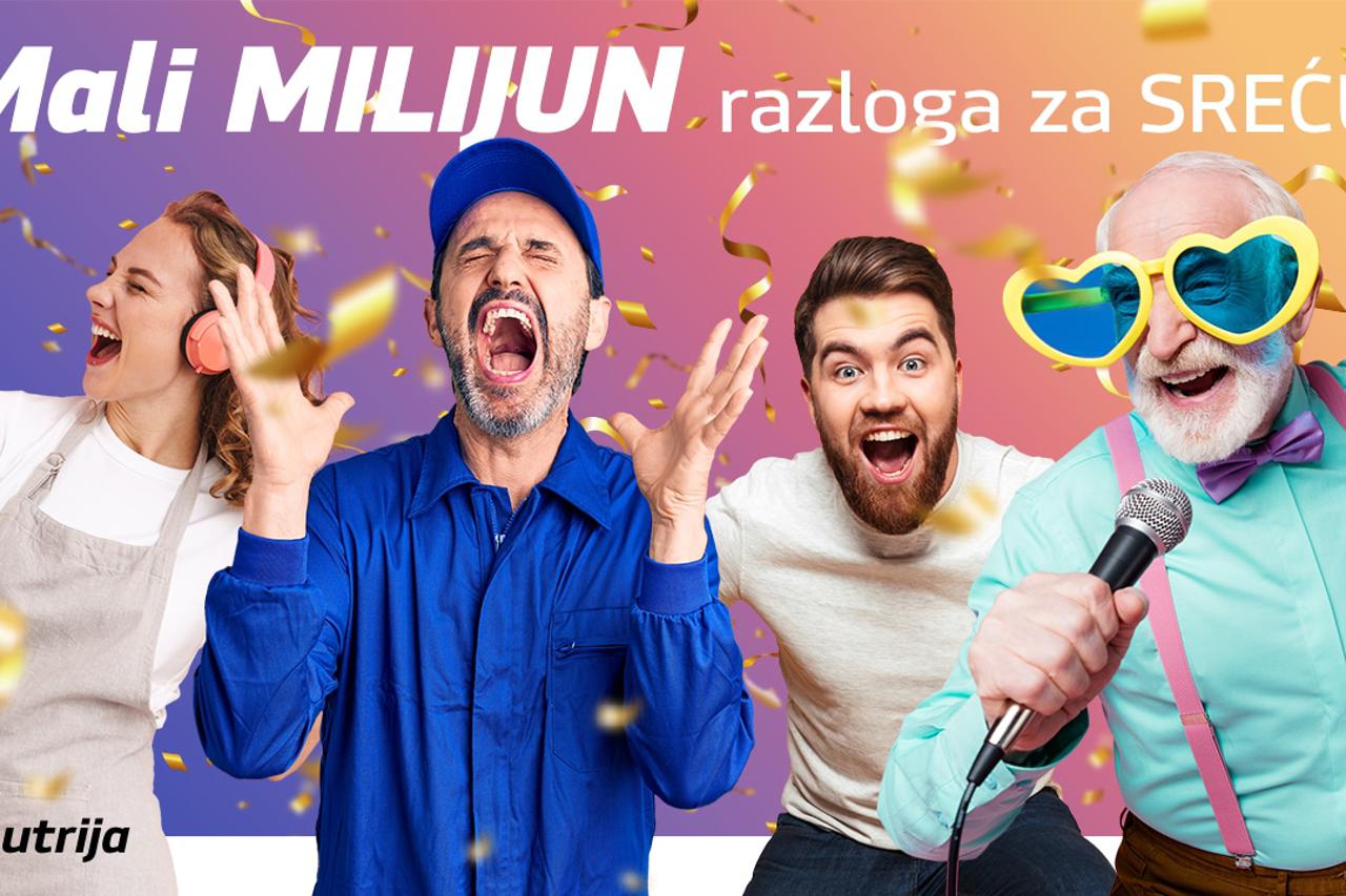 Mali milijun razloga za sreću