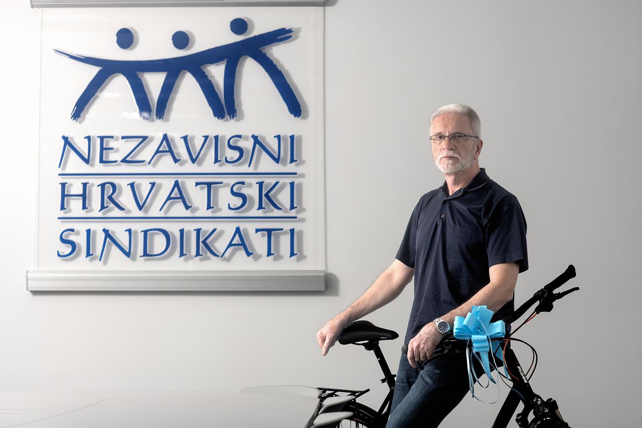 Zagreb: Krešimir Sever, dosadašnji predsjednik Nezavisnih hrvatskih sindikata