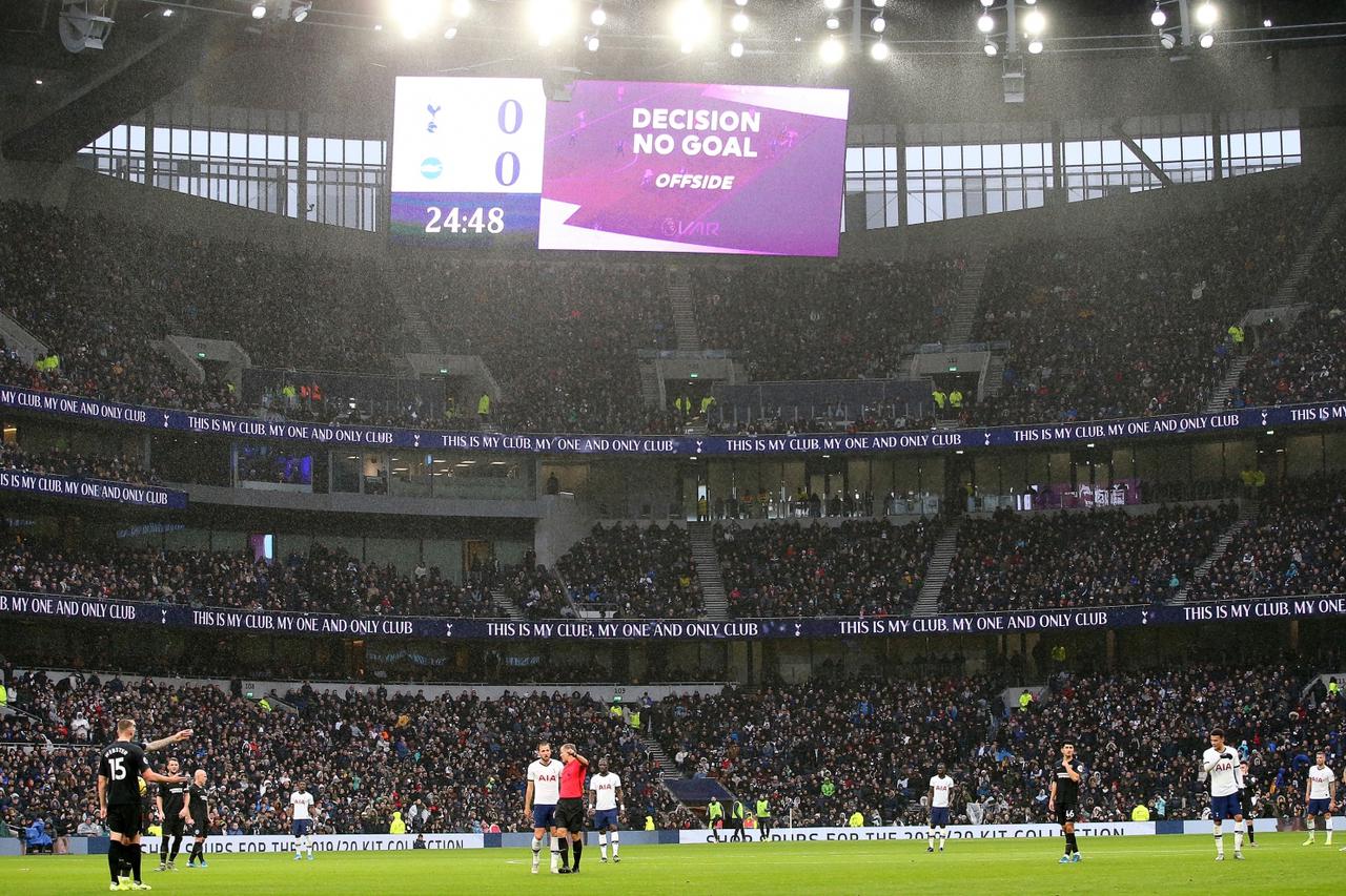 Tottenham Hotspur v Brighton and Hove Albion - Premier League - Tottenham Hotspur Stadium