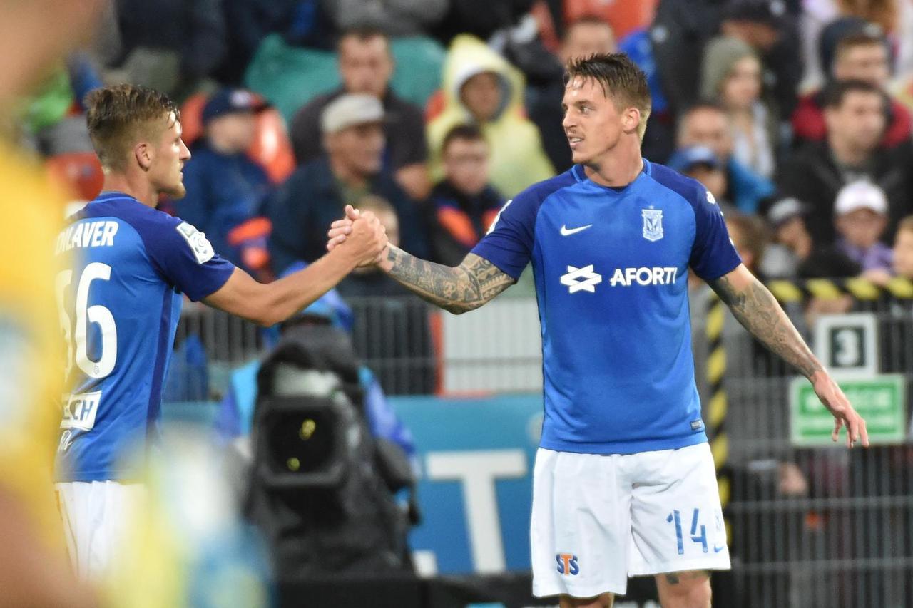 Nieciecza: Ekstraklasa, Termalica Nieciecza - Lech Poznan, Šitum, Bjelica