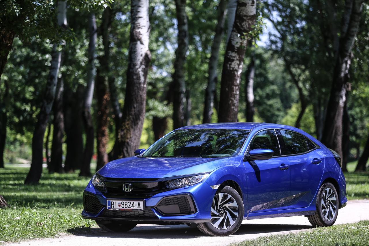 Test: Honda Civic