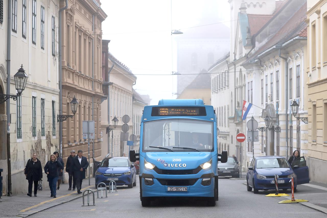 Zagreb: Autobusna linija 150 vozi izmijenjom trasom