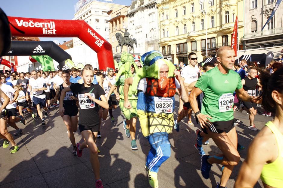 Železni franceki na Zagrebačkom maratonu