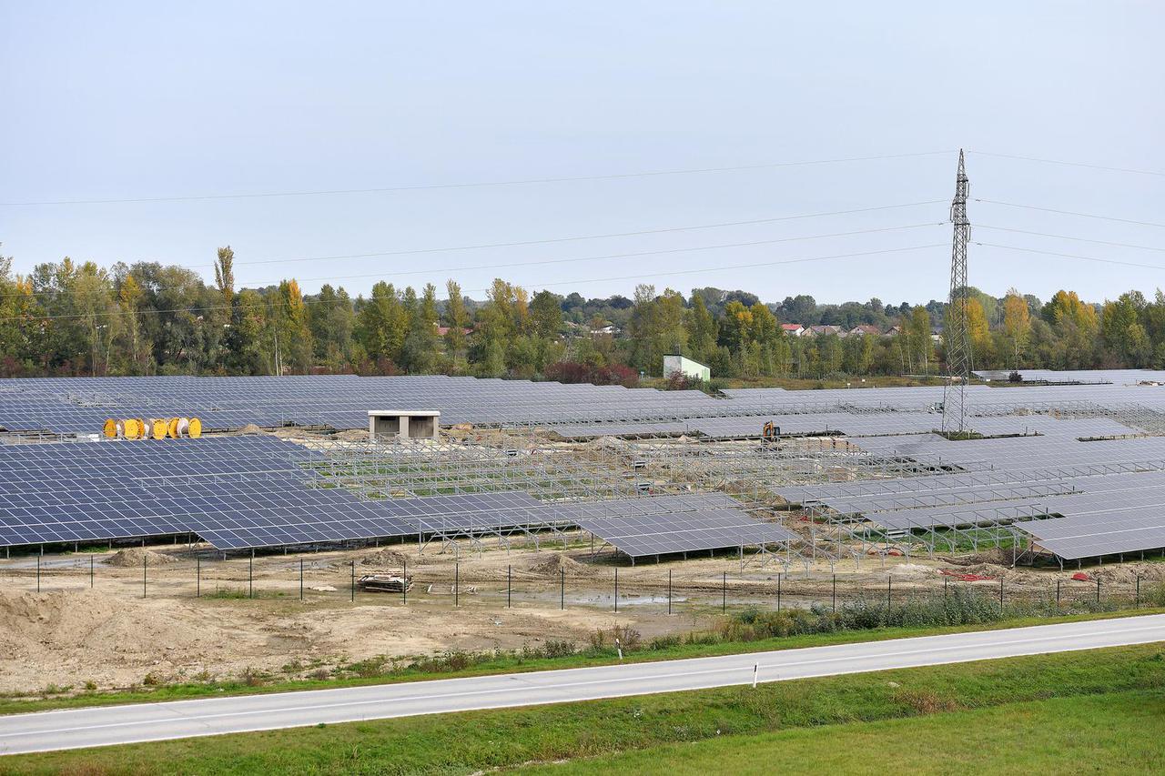 Sveta Marija: Završetak radova na najvećoj solarnoj elektrani u Hrvatskoj