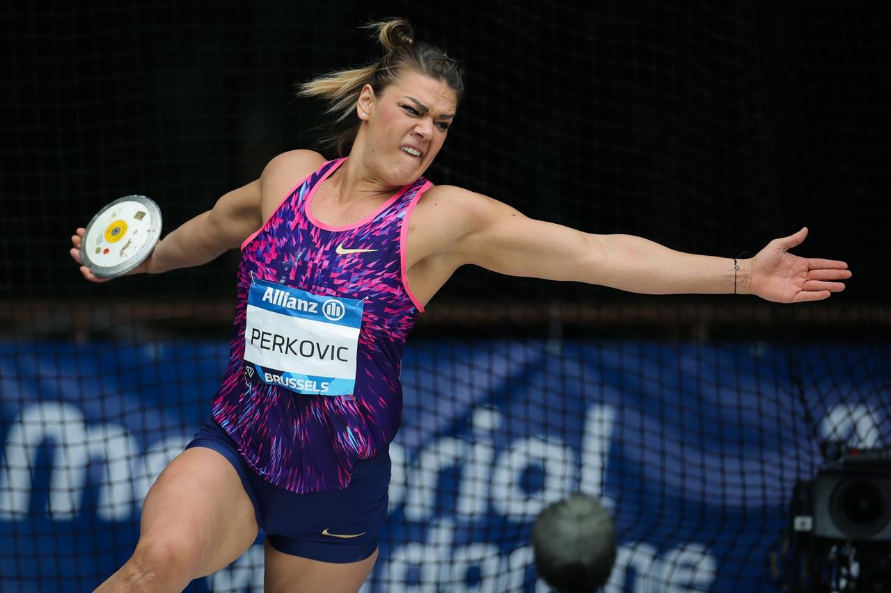 (SP)BELGIUM-BRUSSELS-ATHLETICS-DIAMOND LEAGUE-DISCUS THROW