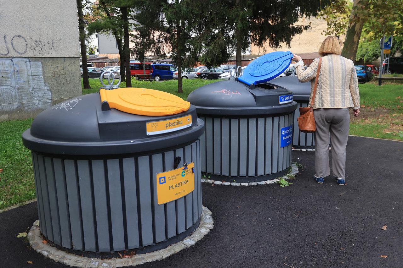 U Zagrebu se planira postavljanje više od 2200 polupodzemnih spremnika za odlaganje otpada