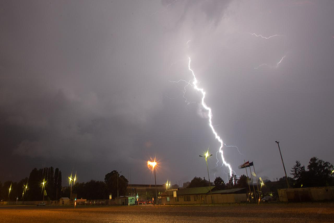 Munje u Zagrebu