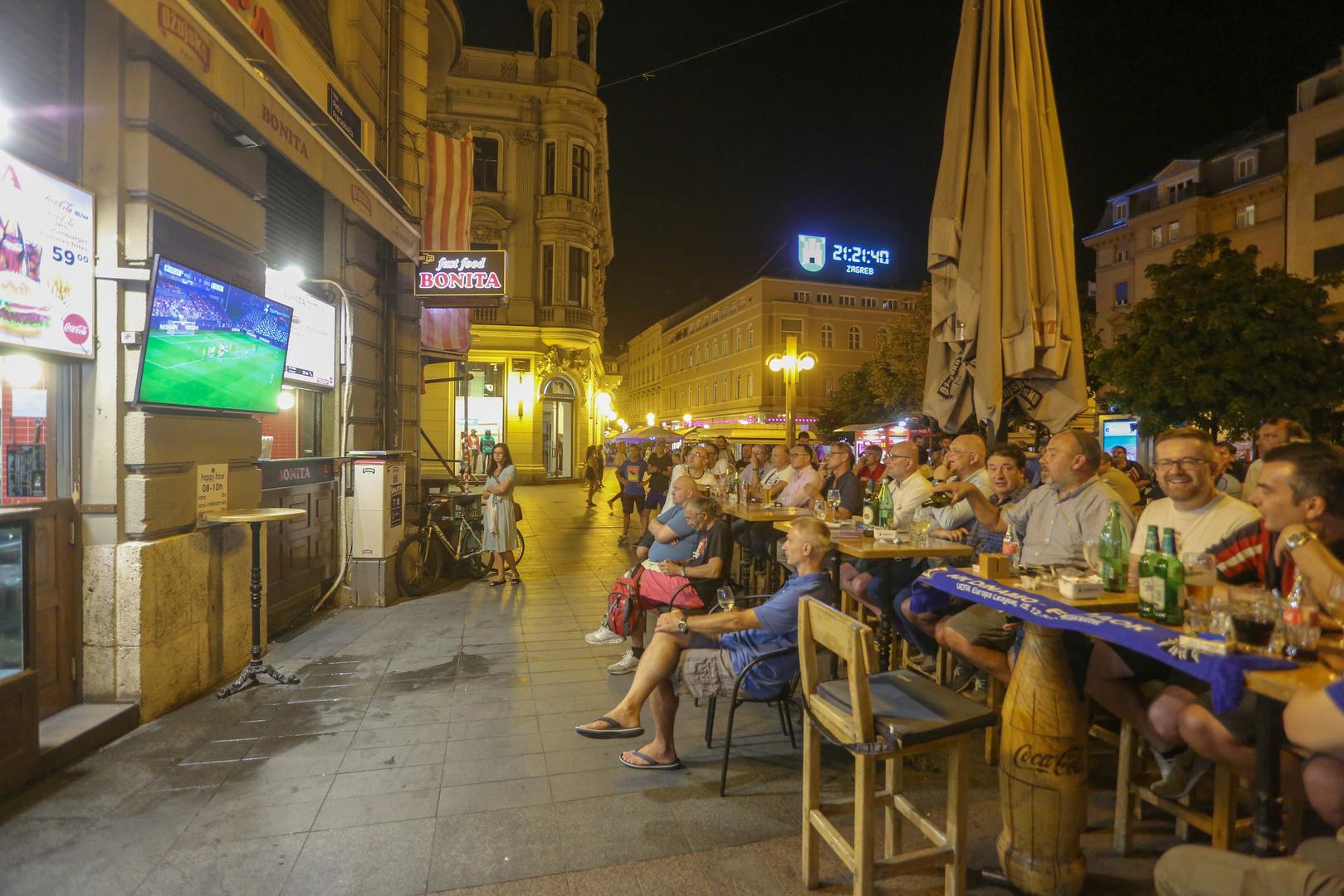 Modrima je to sedmi put u povijesti da će igrati među nogometnom elitom