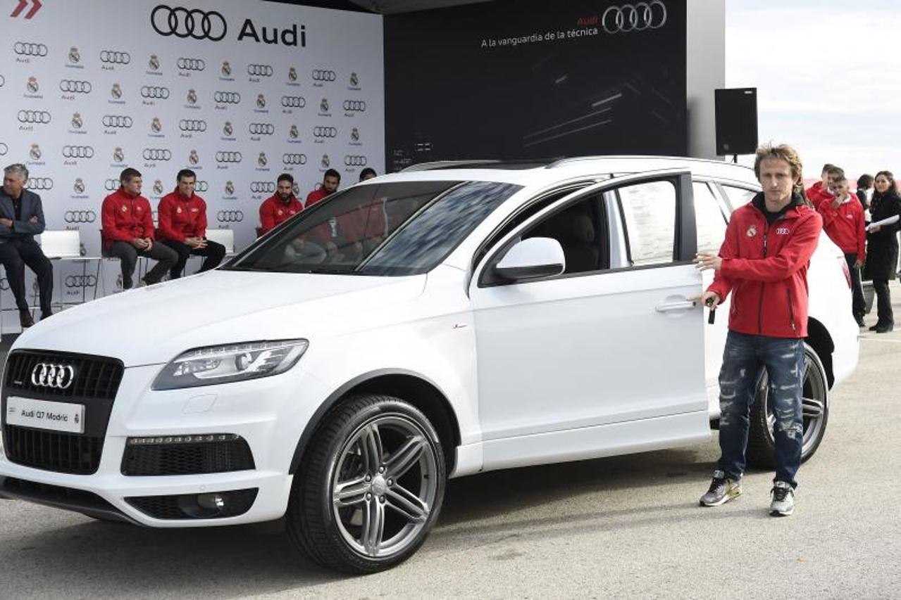 Real Madrid Audi