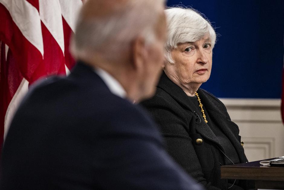 Američka ministrica financija Janet Yellen