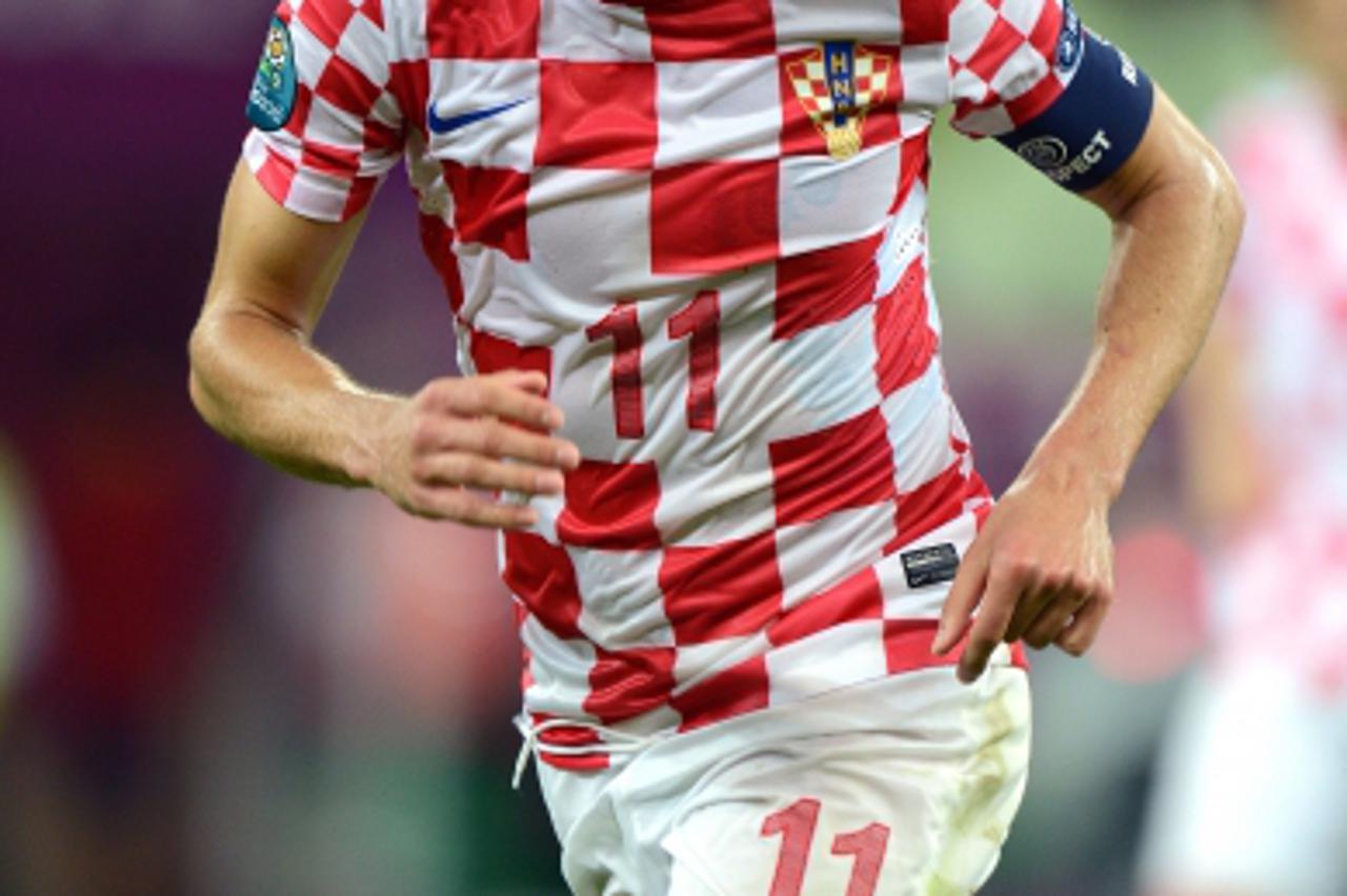 'Croatia's Darijo SrnaPhoto: Press Association/PIXSELL'