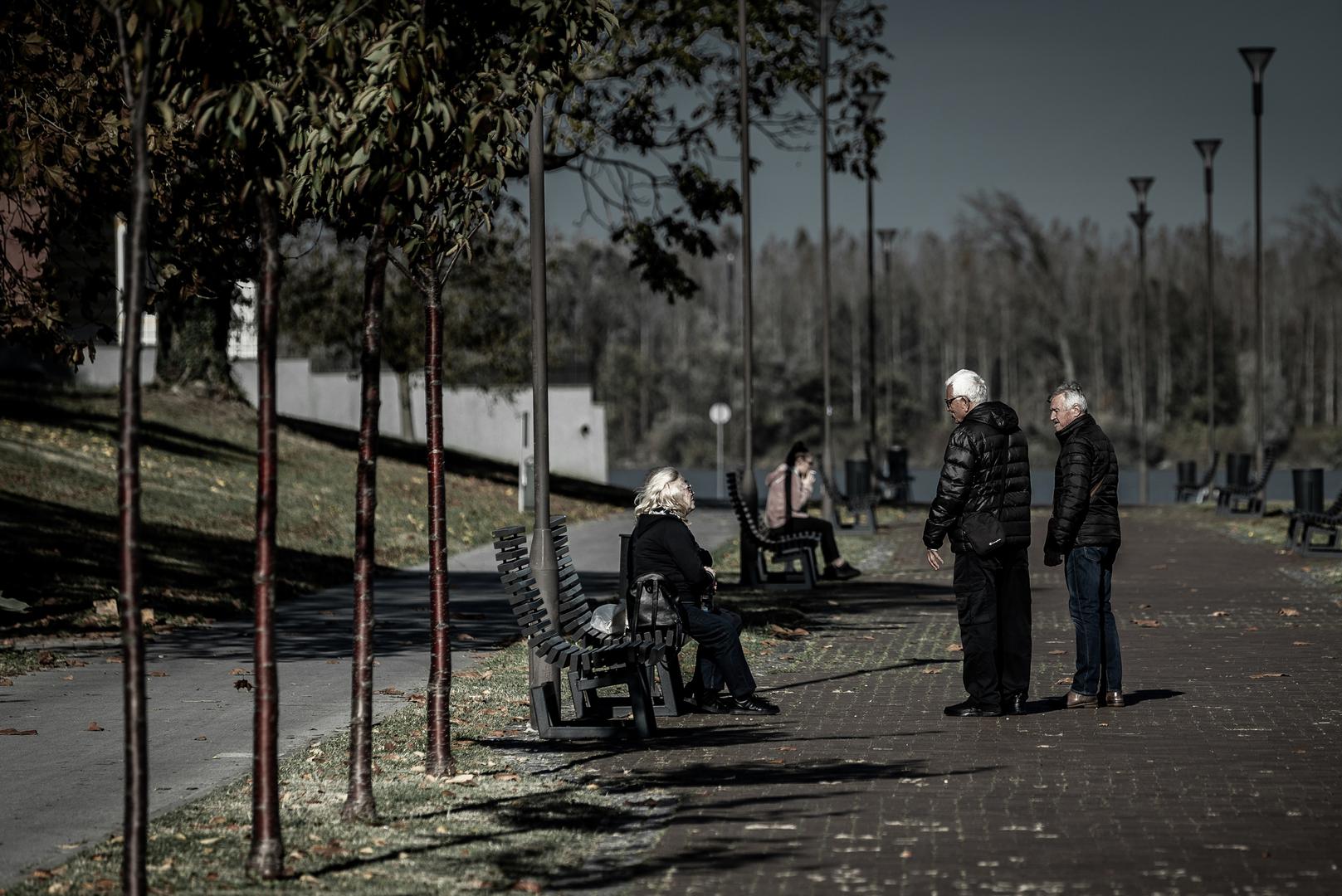 09.11.2023., Vukovar - Jedan obican dan u Vukovaru. Lokacije u centru grada gdje je najveca frekvencija prolaznika. Photo: Davor Javorovic/PIXSELL