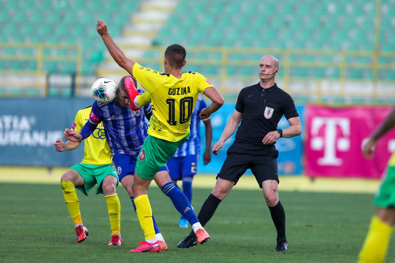 Pula: NK Istra 1961 protiv NK Lokomotiva u 31. kolu Prve HNL