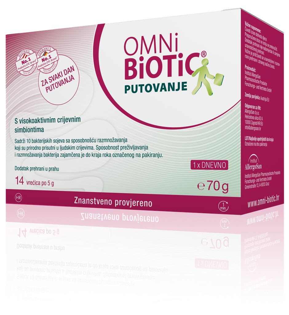 OMNi-BiOTiC® PUTOVANJE