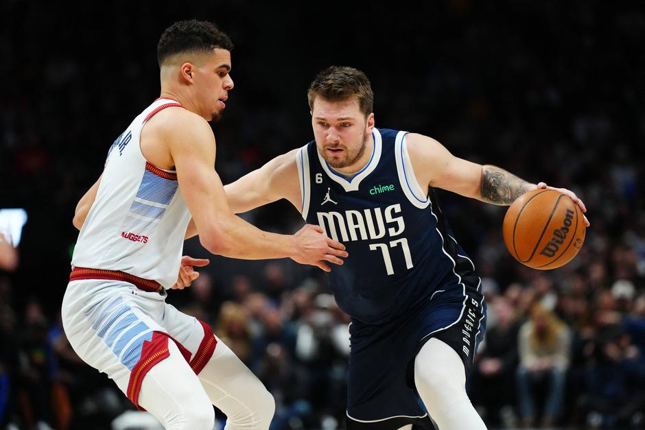 NBA: Dallas Mavericks at Denver Nuggets