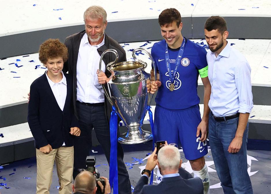 FILE PHOTO: Soccer Football - Champions League Final - Manchester City v Chelsea -