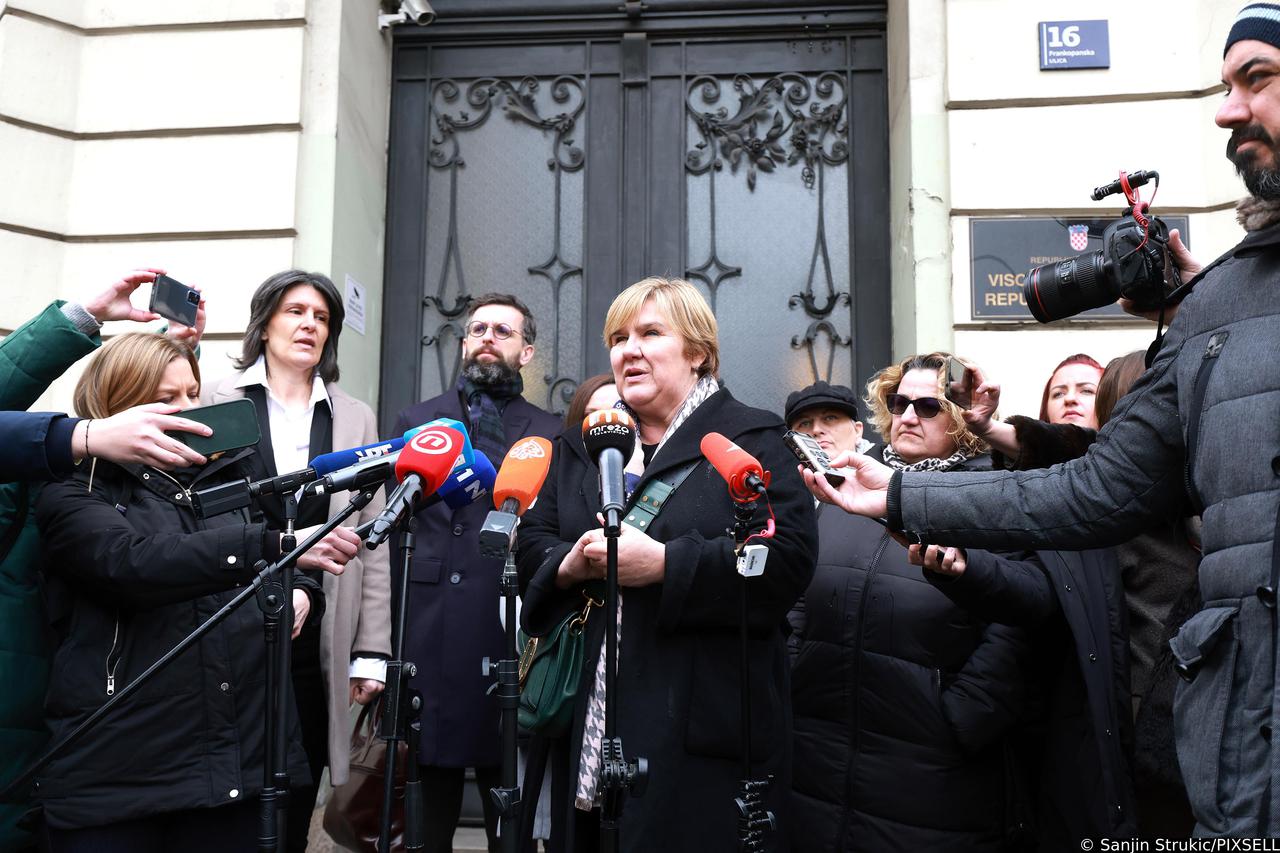Sud potvrdio zakonitost ukidanja mjere roditelj odgojitelj, pred sud stigla Željka Markić