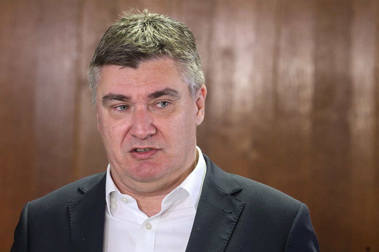 Krapinske Toplice: Zoran Milanović dao je izjavu za medije