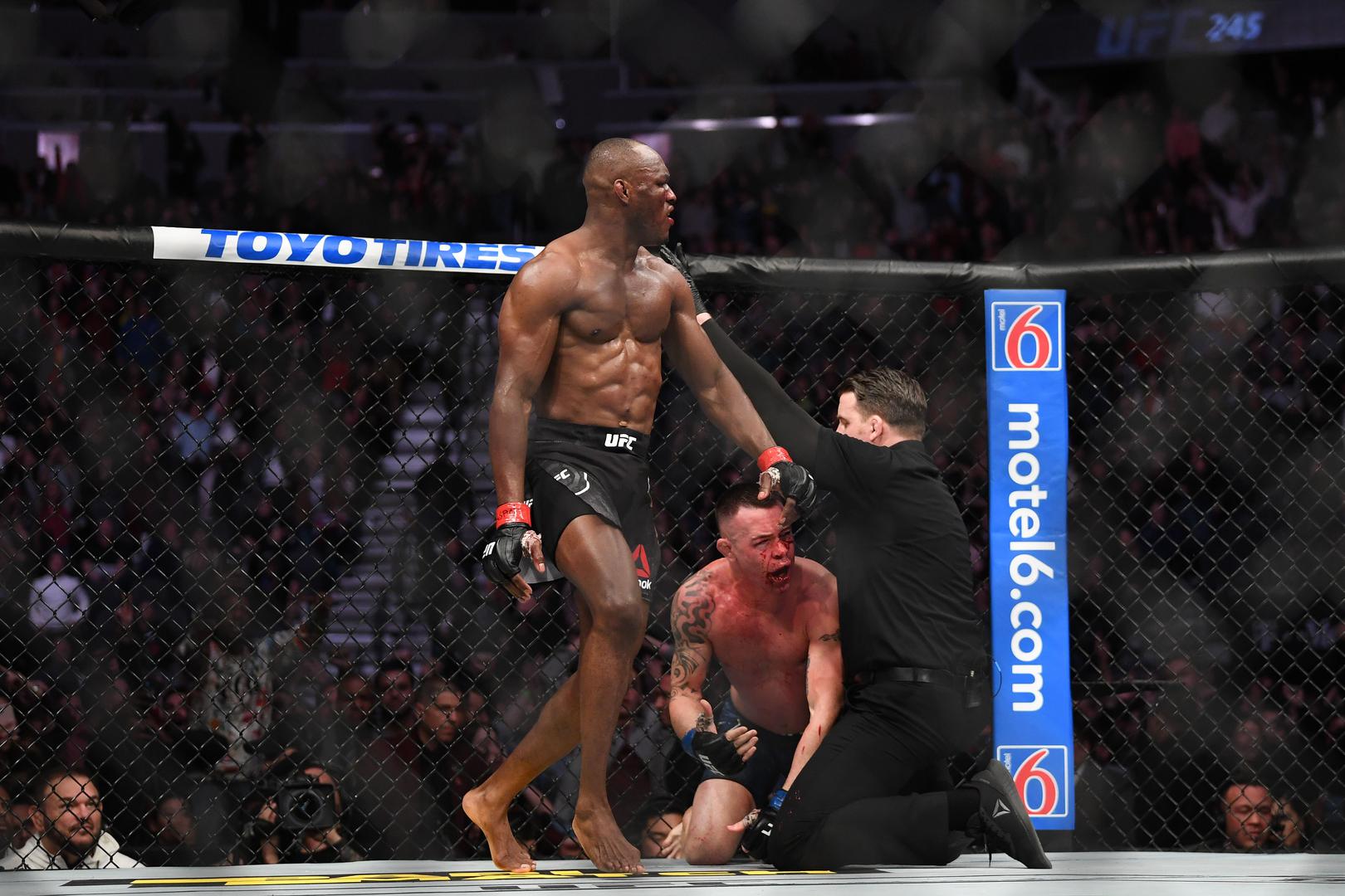 Kamaru Usman nokautom je slavio protiv Colbyja Covingtona u glavnoj borbi večeri UFC-a 245 koja se sinoć održala u Las Vegasu.