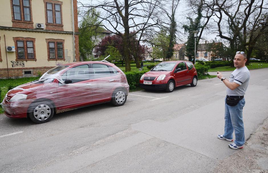 folija sisak auto