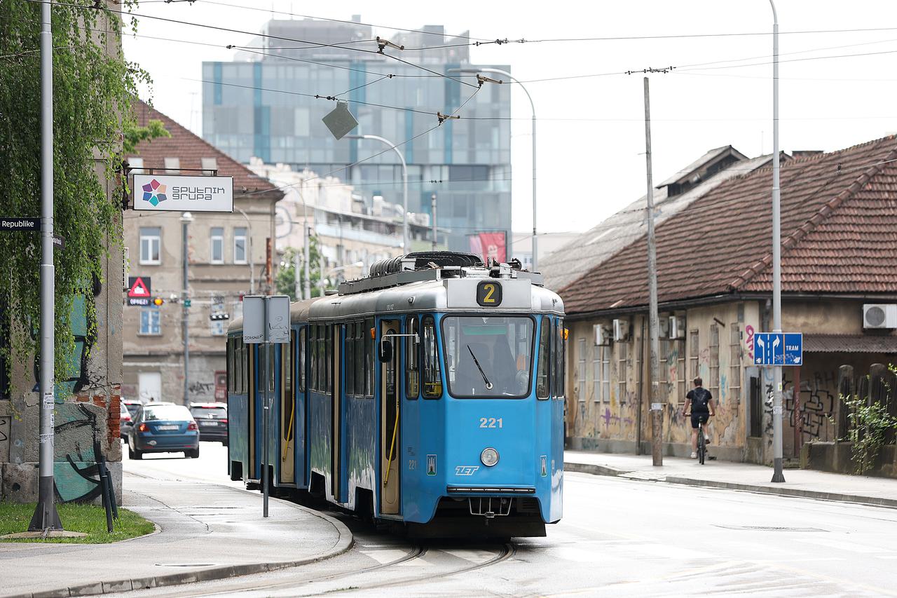 Zagreb: Oštećena naponska mreža kod Jagićeve ulice