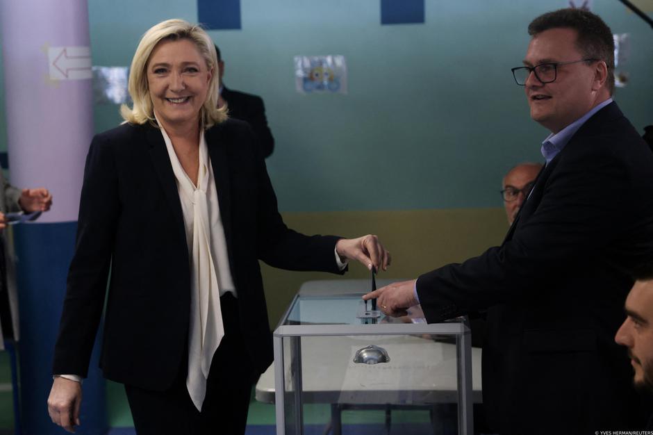 Second round of France's 2022 presidential election